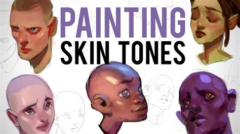 How to Paint Skin Tones: A Palette of Emotions and Techniques